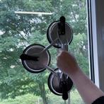 Bigstren Aluminium Vacuüm Zuignap - Veilig tillen tot 150.., Doe-het-zelf en Verbouw, Gereedschap | Handgereedschap, Ophalen of Verzenden