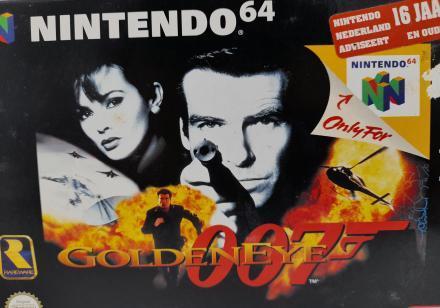 Mario64.nl: GoldenEye 007 Compleet - iDEAL!, Spelcomputers en Games, Games | Nintendo 64, Gebruikt, Ophalen of Verzenden