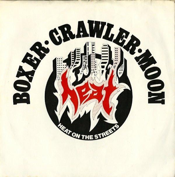 Boxer / Crawler / Moon - Heat On The Streets, Cd's en Dvd's, Vinyl | Pop, Gebruikt, Ophalen of Verzenden