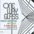 cd digi - Various - One Way Glass (Dancefloor Prog, Brit..., Cd's en Dvd's, Cd's | Rock, Zo goed als nieuw, Verzenden