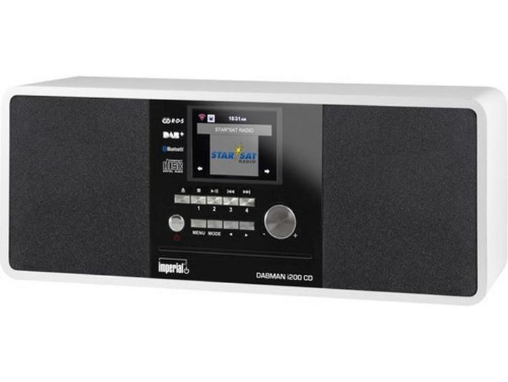 Imperial Dabman i200 CD - Hybride radio - DAB+ FM, Witgoed en Apparatuur, Overige Witgoed en Apparatuur, Zo goed als nieuw, Verzenden