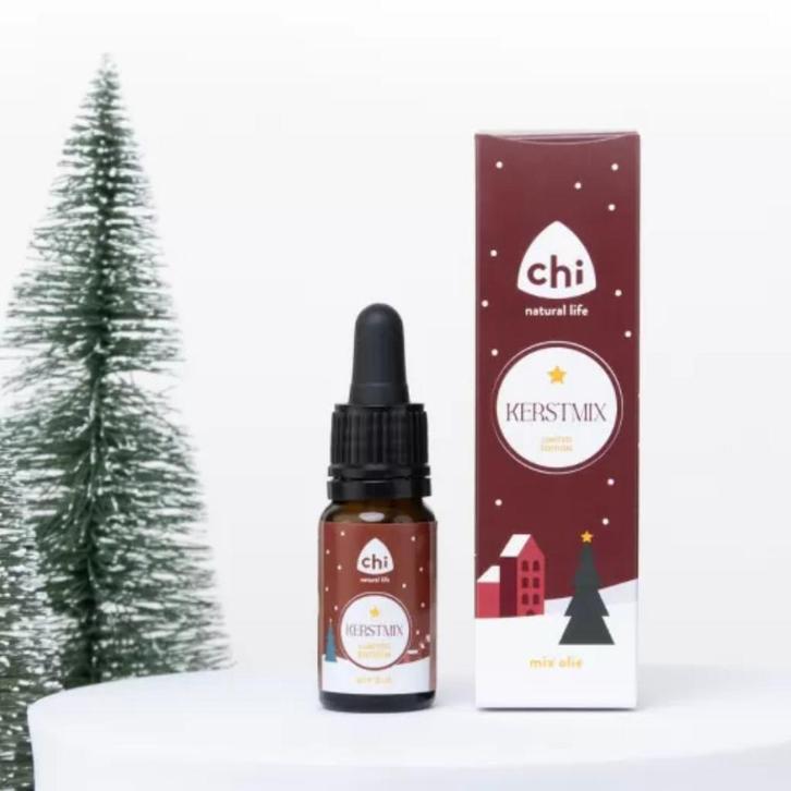 Kerstmix van het jaar 2024 - 10 ml - Chi Natural Life, Huis en Inrichting, Woonaccessoires | Overige, Ophalen of Verzenden