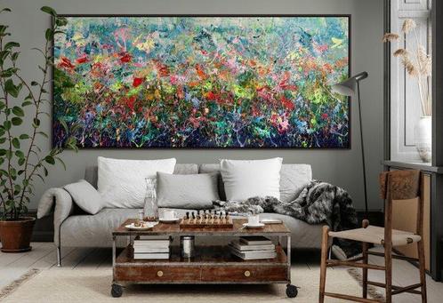 Ivanka Matiss - Wind from the meadows N.208 XXL, Antiek en Kunst, Kunst | Schilderijen | Modern