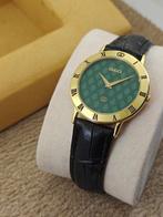 Gucci - 3000m Green dial Iconic Watch - Zonder, Nieuw