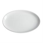 Whiteware diepe ovale schaal 36,5x23,5cm (2 stuks), Verzenden