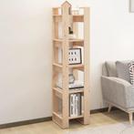 vidaXL Boekenkast/kamerscherm 41x35x160 cm massief, Huis en Inrichting, Minder dan 50 cm, Verzenden, Nieuw, 25 tot 50 cm