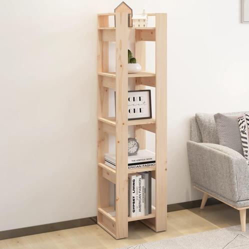 vidaXL Boekenkast/kamerscherm 41x35x160 cm massief, Huis en Inrichting, Kasten | Boekenkasten, 25 tot 50 cm, Nieuw, Grenenhout