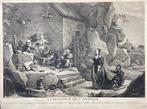 Jacques-Philippe Le Bas (1707-1783), da D. Teniers - La