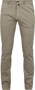 Pierre Cardin Chino Castres Greige maat W 34 - L 32 Heren, Verzenden, Nieuw, Beige, Pierre Cardin