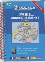 PARIS ARRONDISSEMENTS 19057 PLAN MICHELIN PLATTEGROND /, Verzenden, Gelezen, Michelin 19-057