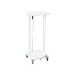 Saekko Boy met deksel en voetpedaal 60 ltr - Wit, Huis en Inrichting, Woonaccessoires | Prullenbakken, Verzenden, Nieuw