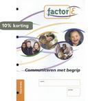 Communiceren met begrip / training werkboek / Factor-E, Verzenden, Gelezen, Boom Beroepsonderwijs