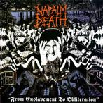 cd - Napalm Death - From Enslavement To Obliteration, Verzenden, Zo goed als nieuw