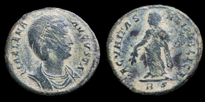 Romeinse Rijk. Helena (Augusta, 324-328/330 n.Chr.)., Postzegels en Munten, Munten | Europa | Niet-Euromunten