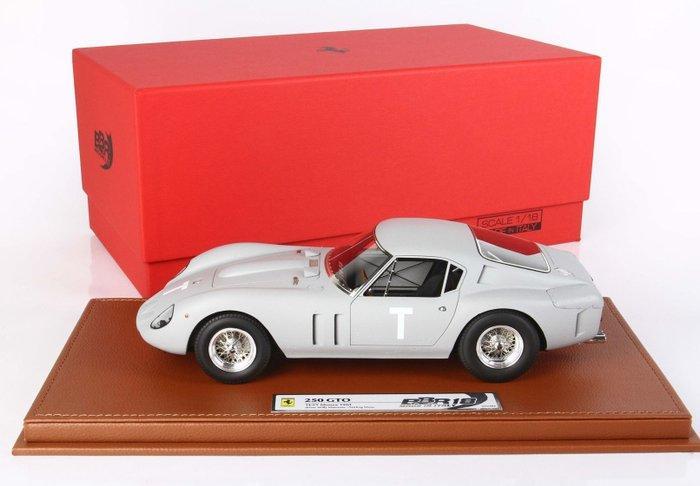 BBR 1:18 - Model sportwagen - Ferrari 250 GTO Test Monza, Hobby en Vrije tijd, Modelauto's | 1:5 tot 1:12