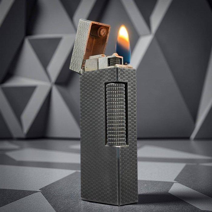 Dunhill - Dunhill Rollagas - Aansteker - Zilver, Verzilverd, Verzamelen, Rookartikelen, Aanstekers en Luciferdoosjes