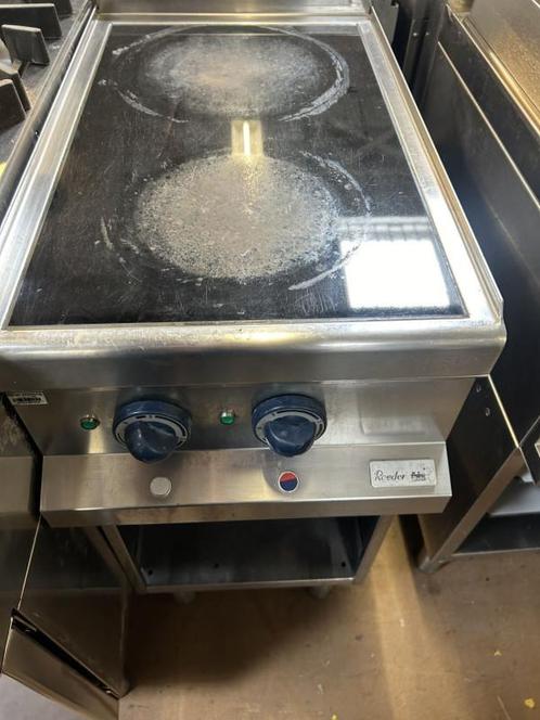 Occasion Roeder 2 zone inductie, Zakelijke goederen, Horeca | Keukenapparatuur, Gebruikt, Ophalen