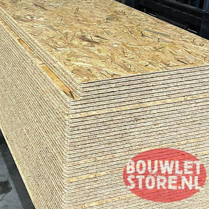 OSB 18 mm | platen | 15 mm 12 mm 9 mm 22 mm | OSB-3 platen, Doe-het-zelf en Verbouw, Platen en Panelen, Nieuw, Minder dan 20 mm