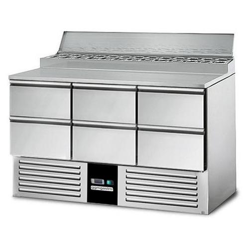 GGM Gastro | Mini voorbereidingstafel PREMIUM - 1368mm - 8x, Zakelijke goederen, Horeca | Meubilair en Inrichting, Nieuw in verpakking