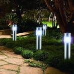 Set van 4 led-tuinlampen, Nieuw