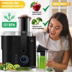 KESSER® Sapcentrifuge - Juicer voor Groenten & Frui - 1100W, Verzenden, Nieuw