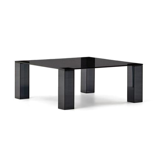 *WOONWINKEL* Kave Home Adularia Vierkante Salontafel Donkerg, Huis en Inrichting, Tafels | Salontafels, Nieuw, Verzenden