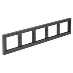 Afdekraam | Berker | K1 (5-voudig, Antraciet), Verzenden, Nieuw