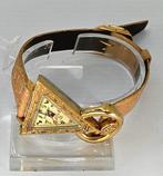 Waltham - vergoldete Schmuckuhr - Masonic Freimaurersymbole, Nieuw
