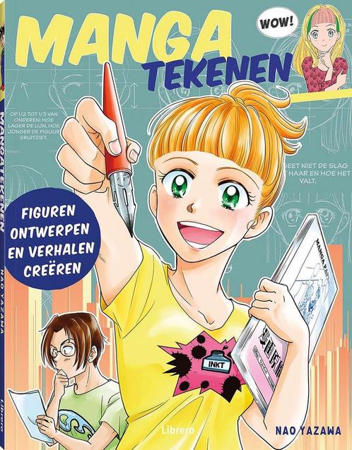 Mangatekenen (pb) 9789463595056 Nao Yazawa, Boeken, Hobby en Vrije tijd, Zo goed als nieuw, Verzenden