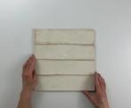 Wandtegel Cifre Cerámica Alchimia Ivory Beige Glans 7,5x30, Doe-het-zelf en Verbouw, Tegels, Nieuw, 20 tot 40 cm, 10 m² of meer
