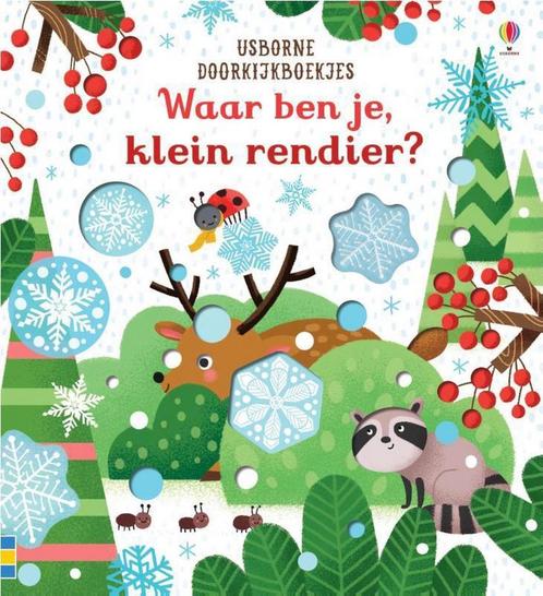 Waar ben je, klein rendier? 9781474955836 Sam Taplin, Boeken, Overige Boeken, Gelezen, Verzenden