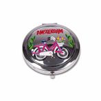 Spiegeldoosje fiets kleur Amsterdam shiny zilver, Ophalen of Verzenden, Nieuw