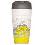 PLA/plant bioloco beker to go 420ml - Eco-Friendly Lifestyle, Huis en Inrichting, Keuken | Servies, Ophalen of Verzenden, Nieuw
