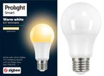 Prolight Zigbee Smart Led Lamp E27 - Warm white, Huis en Inrichting, Lampen | Losse lampen, Verzenden, Nieuw