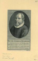 Portrait of Pieter Andriesz Hesseling, Antiek en Kunst