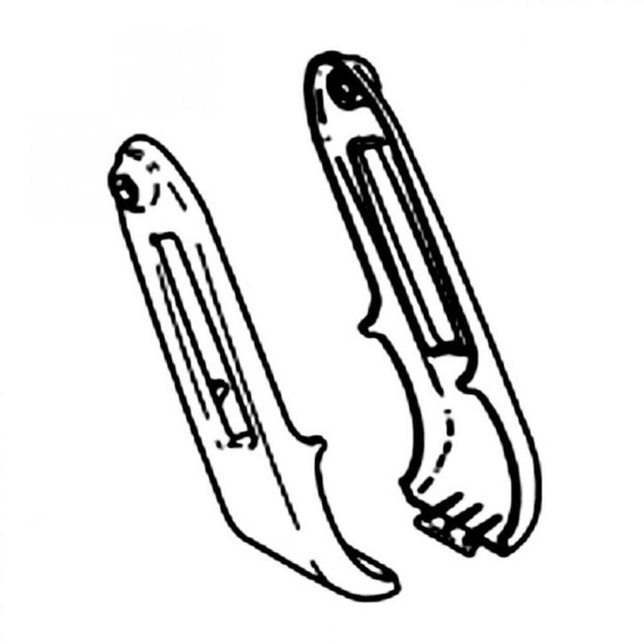 Thule Elite G2 hinge covers black (1l+1r), Auto diversen, Fietsendragers, Ophalen of Verzenden