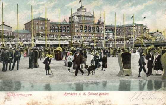Nederland - Scheveningen - Kurhaus - Ansichtkaart (72) -, Verzamelen, Ansichtkaarten | Buitenland
