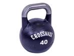 Crossmaxx competition kettlebell l 40 kg l black, Sport en Fitness, Fitnessmaterialen, Nieuw, Verzenden