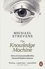The Knowledge Machine 9780141981260 Michael Strevens, Verzenden, Gelezen, Michael Strevens