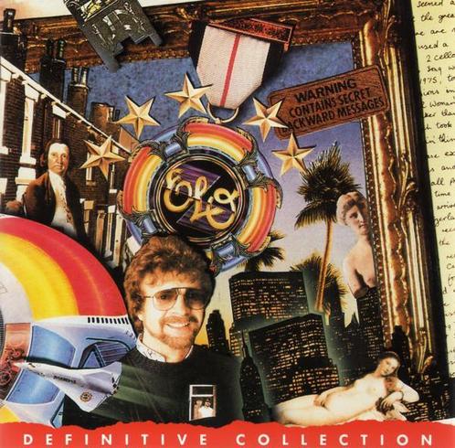 cd - ELO - Definitive Collection, Cd's en Dvd's, Cd's | Overige Cd's, Zo goed als nieuw, Verzenden