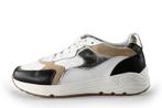 Manfield Sneakers in maat 38 Wit | 10% extra korting, Verzenden, Wit, Manfield, Sneakers of Gympen