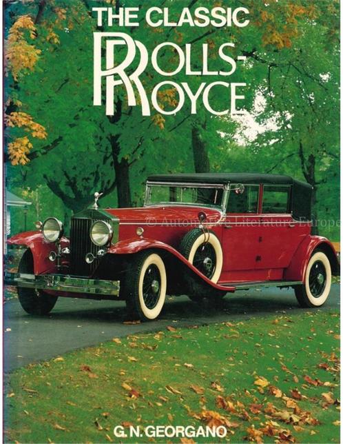 THE CLASSIC ROLLS-ROYCE, Boeken, Auto's | Boeken