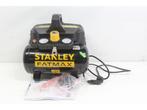 Stanley DST 101/8/6 - Luchtcompressor Olievrij - Max. 8 bar, Doe-het-zelf en Verbouw, Compressors, Verzenden, Zo goed als nieuw