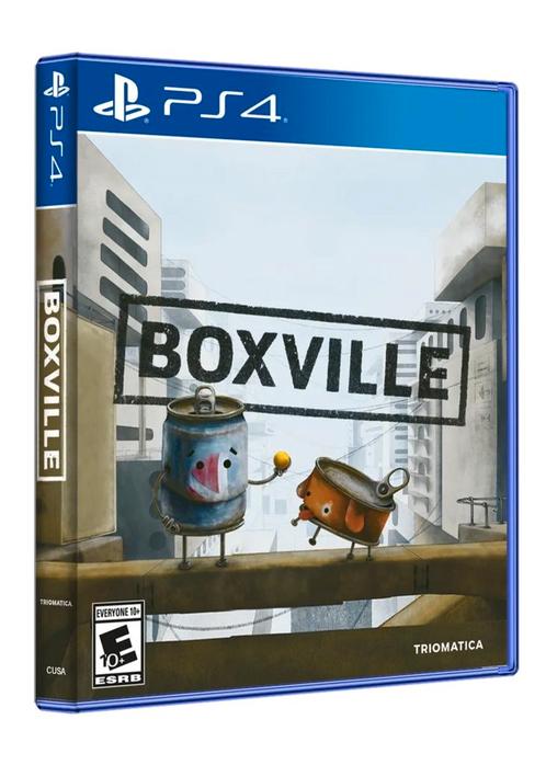 Boxville / Limited legacy games / PS4 / 1000 copies, Spelcomputers en Games, Games | Sony PlayStation 4, Nieuw, Verzenden