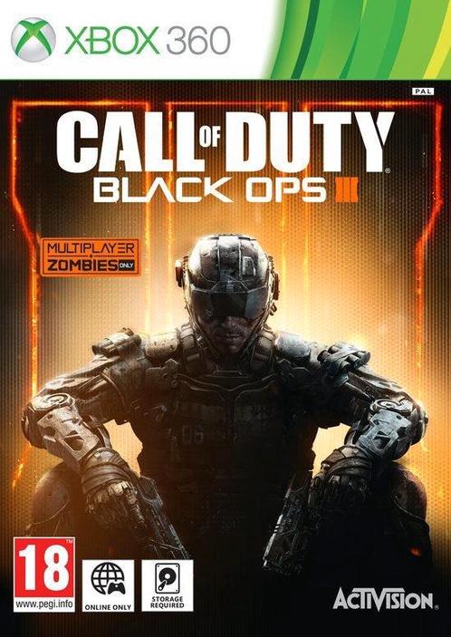 Call of duty black ops 3, Spelcomputers en Games, Games | Xbox 360, Verzenden
