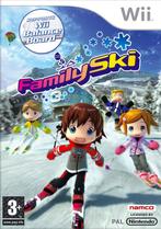 Family Ski (Nintendo Wii), Spelcomputers en Games, Games | Nintendo Wii, Verzenden, Gebruikt