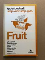 Groenboekerij - Handboek Fruit Telen - Stap-voor-stap Gids, Boeken, Ophalen of Verzenden, Gelezen, Moestuin