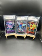 Pokémon - 3 Graded card - Espeon/Flareon/Glaceon - UCG 10, Nieuw