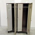 4-deurs retro lockerkast 180x123x50 cm, Verzamelen, Ophalen of Verzenden