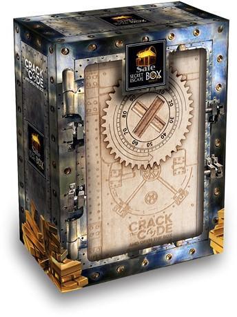 Eureka - Secret Escape Box Safe | Eureka - Puzzels, Hobby en Vrije tijd, Denksport en Puzzels, Nieuw, Verzenden